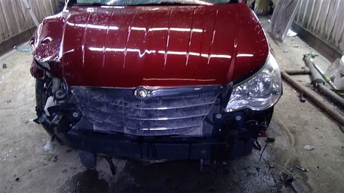 Chrysler Sebring 2008 convertible acabado parabrisas derecho 397563 - Imagen 3 de 12