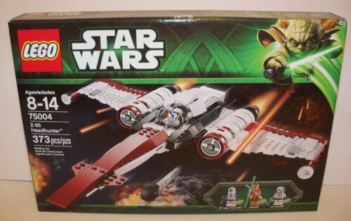 Retired genuine LEGO Star Wars 75004 Z-95 STARFIGHTER Clone Wars Series set  /