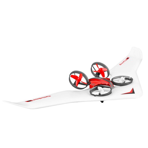 3in1 2.4G 4CH RC Vehículo Avión Volar Drone Land Driving Boat Quadcopter Glider - Imagen 7 de 13