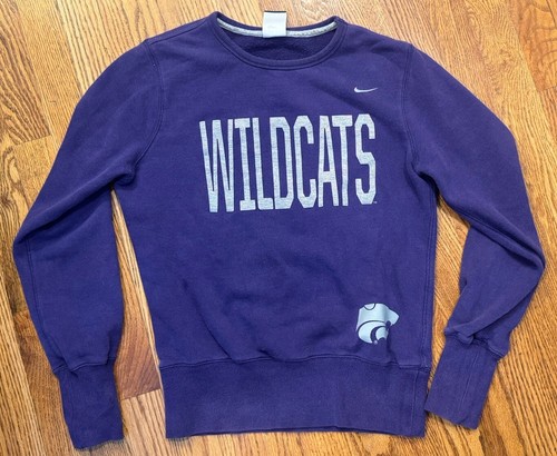 NIKE Kansas State University Wildcats Sudadera Sudadera Sudadera KSU Kstate ¡Bonita! - Imagen 2 de 10
