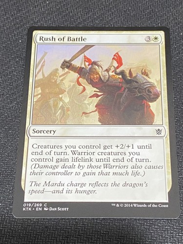 Wizards of the Coast - MGT Khans of Tarkir singles (3L) - Picture 21 of 220