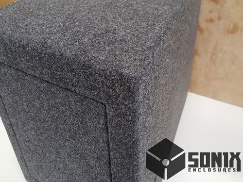 STAGE 3 - PORTED SUBWOOFER MDF ENCLOSURE FOR JL AUDIO 8W1V3 SUB BOX - Picture 8 of 10