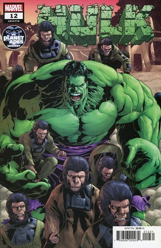 Hulk #12 2023 Unread 1st Print Salvador Larroca Variant Cover Marvel Comic Book
