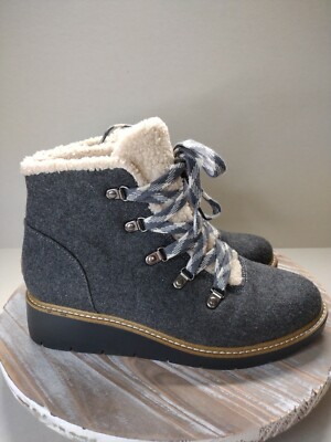 Dr Scholls So Cozy Winter Bootie Womens Size 6M