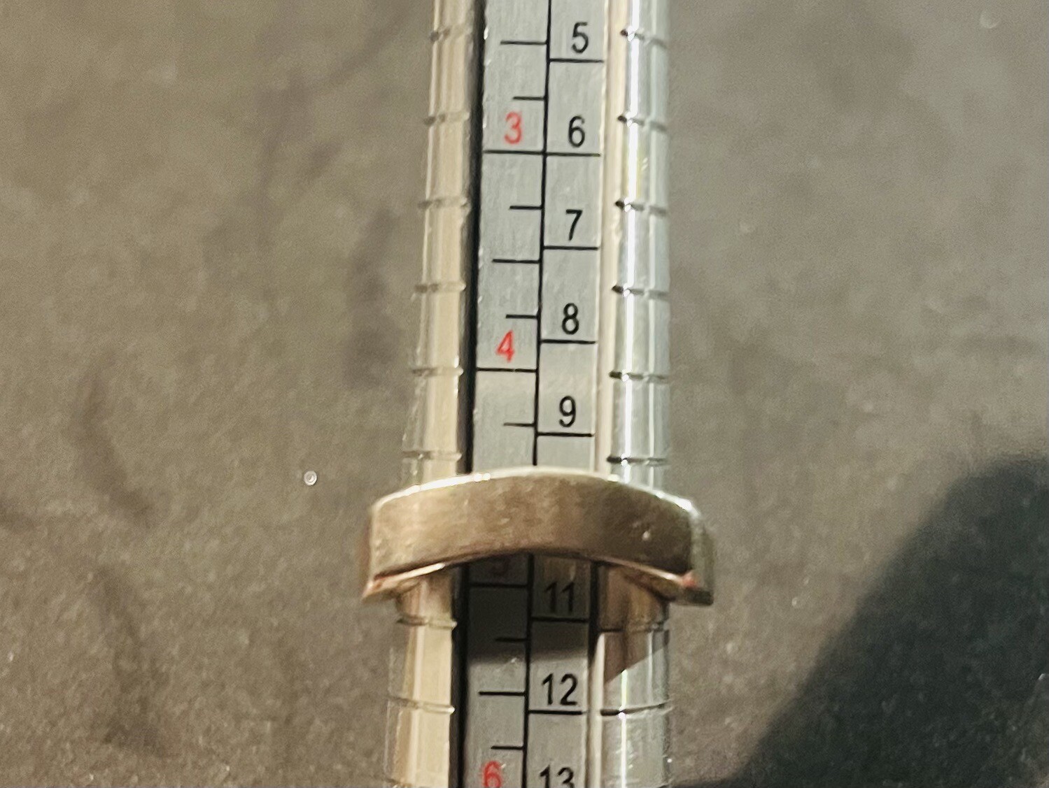 VERSANI ❤️ Perfect Sterling Solid Silver Square W… - image 4