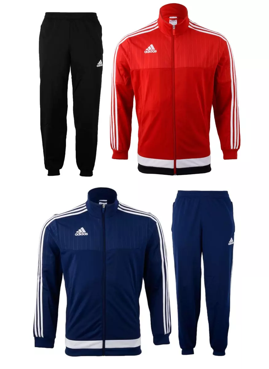 Adidas men's best sale tiro 15 tracksuit