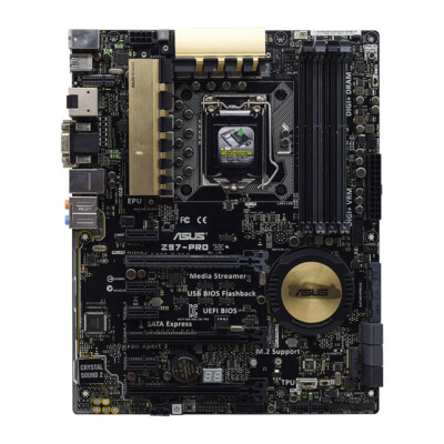 ASUS Z97-PRO ATX Motherboard Intel Z97 LGA1150 DDR3 SATA3 HDMI DP Bluetooth 4.0
