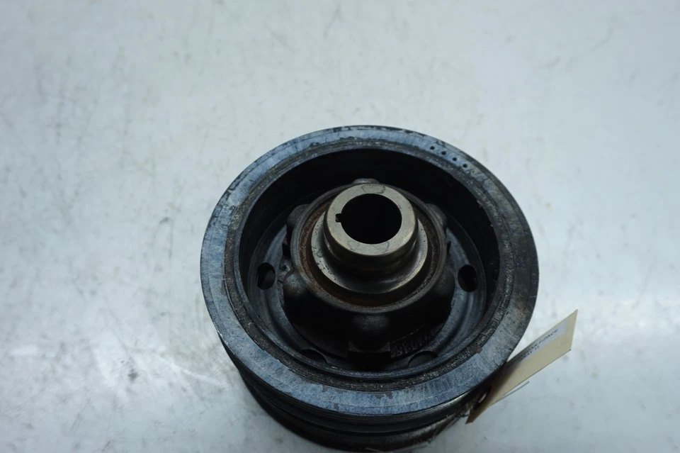 2017-2020 Jaguar F-Pace OEM 3.0L Harmonic Balancer Pulley - Image 3 of 4