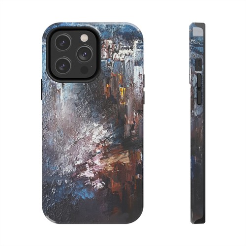 Abstract Tough Phone Cases, Unique Original Painting Design, Protective Phone - Picture 40 of 108