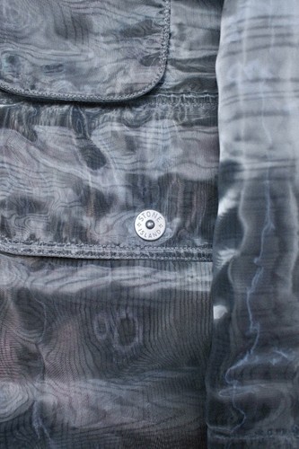 Stone Island Jacket Metal Mesh PVD Nanotechnology Size M - Picture 6 of 8