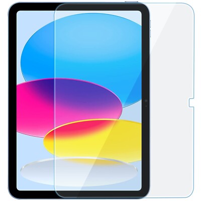 9H Panzerfolie Glas für iPad (A16) 11./10. Generation (2025/2022) Full Cover
