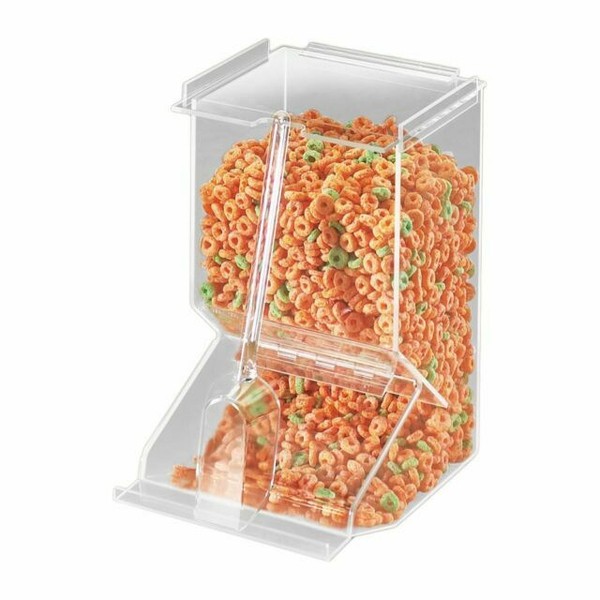 CalMil 656 BULK Stackable Clear Cereal Dispenser With Scoop for sale