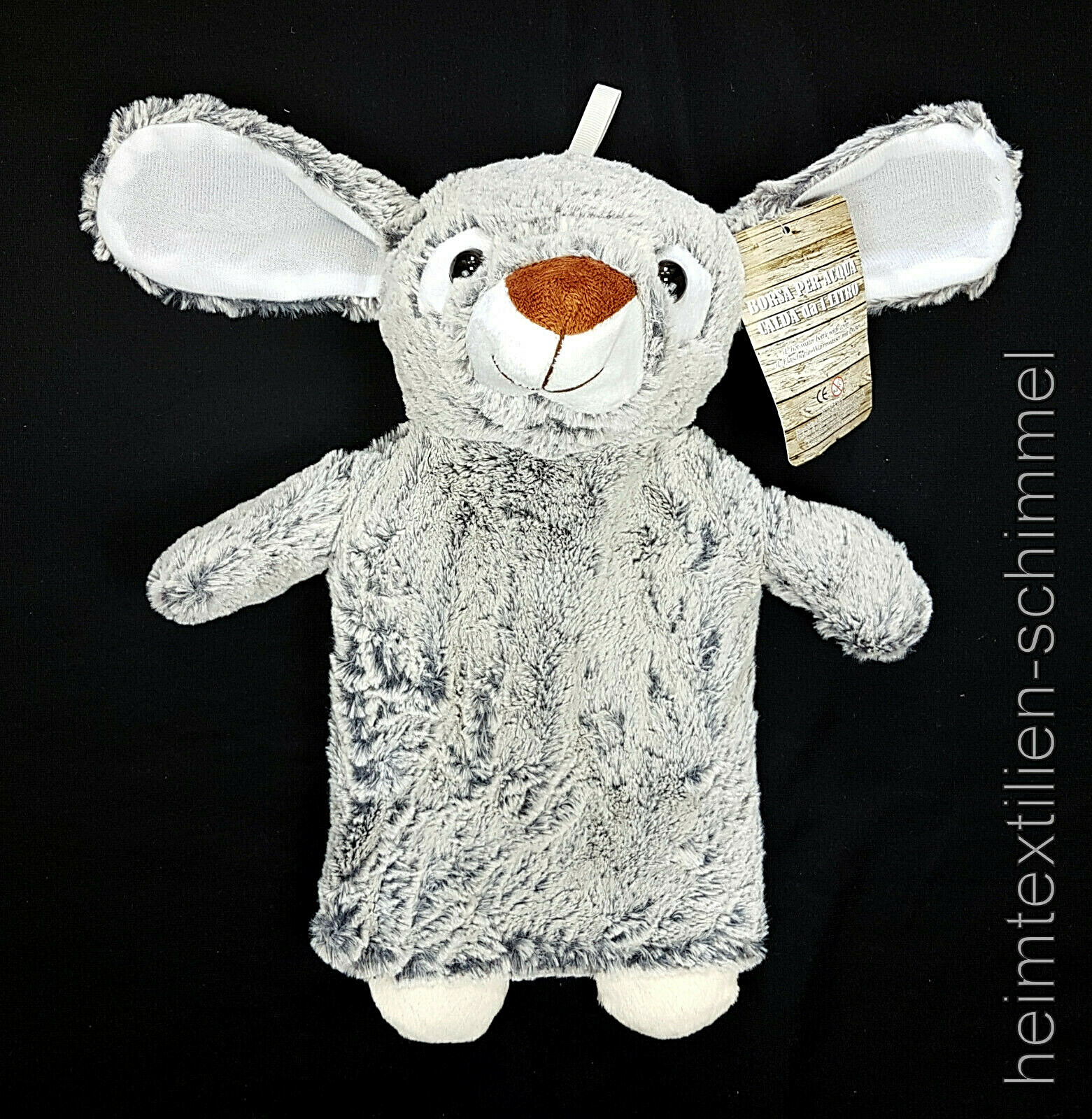 Wärmekissen Stofftier Wärmestofftier Wärmflasche Baby Kind Plüsch Kuscheltier 1L