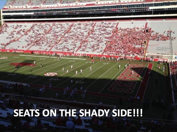 TICKETS ARKANSAS RAZORBACKS vs MISSISSIPPI STATE BULLDOGS 11/1