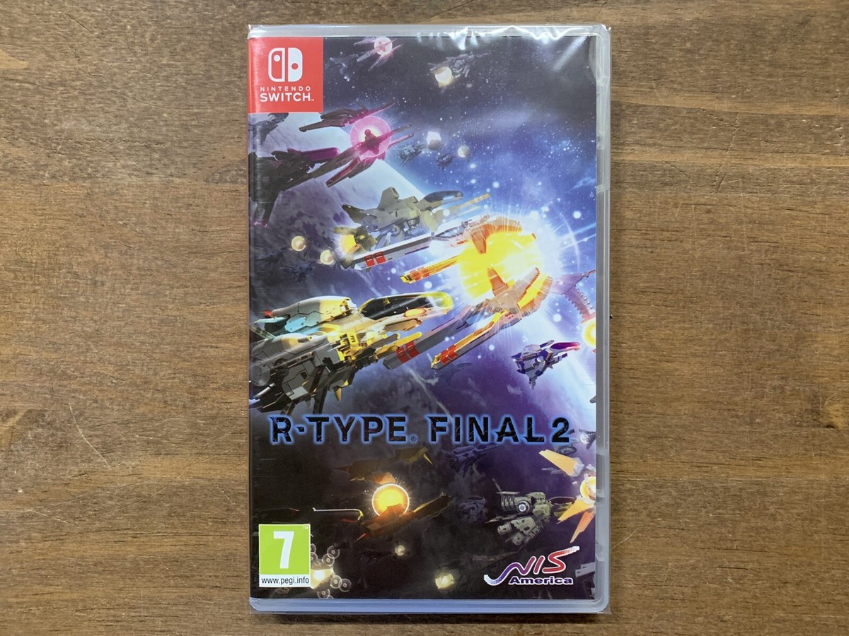 RType Final 2 Limited Edition Nintendo Switch UK Region Free | eBay UK