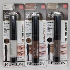 Revlon ColorStay Brow Fiber Filler Brow Gel ~ You Choose