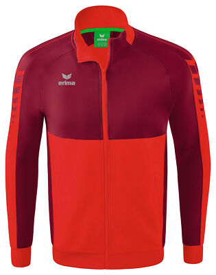 Erima Six Wings Worker Jacke Erwachsene Neu!