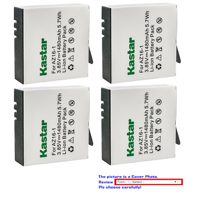 Xiaomi YI AZ16-2 and Xiaomi Yi 4K Xiaomi Yi 4K+ Kastar Battery 4 Pack and LCD Dual Charger for Xiaomi YI AZ16-1 Xiaomi YI 360 VR Action Camera Xiaomi Yi Lite Xiaomi YI AZ16-2 and Xiaomi Yi 4K Xiaomi Yi 4K+ Kastar Battery 4 Pack and LCD Dual Charger for Xiaomi YI AZ16-1 Xiaomi YI 360 VR Action Camera Xiaomi Yi Lite