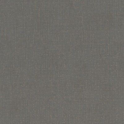 Profhome 386941-GU Uni Tapete Metallische Akzente anthrazit kupfer grau 5,33 m2