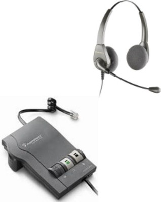 Plantronics H101N Encore Binaural Headset includes M22 43596-40 Amplifier M-22 