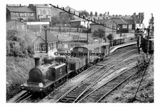 pt7046 - Isle of Wight Railway - Steam Train Wroxall at Cowes - print 6x4