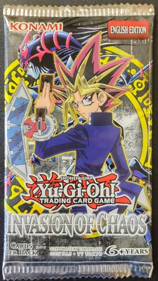 YuGiOh INVASION OF CHAOS 2017 Booster Pack SEALED New | eBay