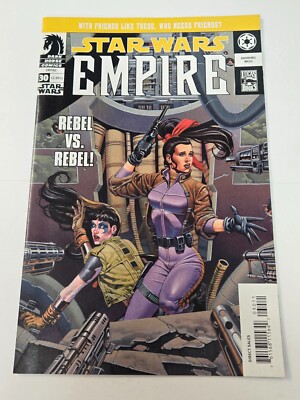 STAR WARS EMPIRE #30 IN THE SHADOWS OF THEIR FATHERS #2 OF 5 NM DARK HORSE 2005