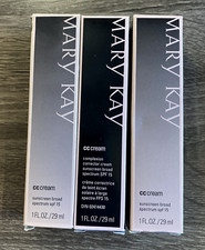 Mary Kay CC Cream Complexion Corrector SPF 15 1 072822, 2 072823 Lot Of 3