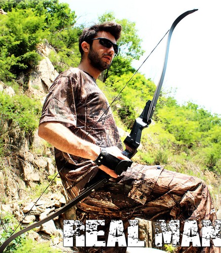 60" ILF Takedown Recurve Bow Archery 30-60lbs Target American Hunting Shooting - Picture 5 of 14