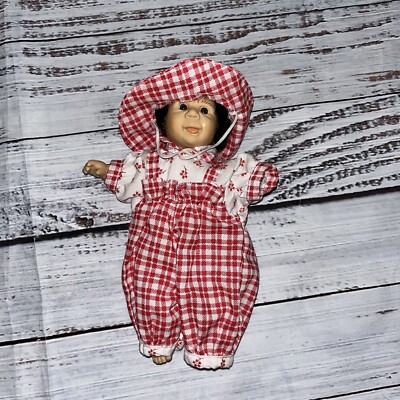 Vintage Gi-Go Doll Toy Bean Bag My Pal Expressive Face Dolls