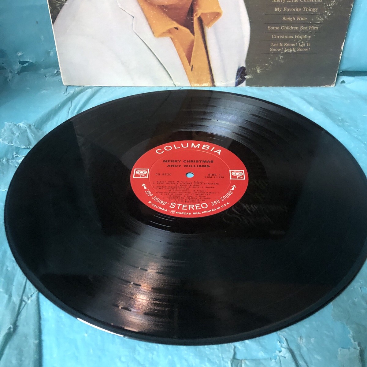 Andy Williams – Merry Christmas - VINYL RECORD LP | eBay Andy Williams – Merry Christmas - VINYL RECORD LP | eBay