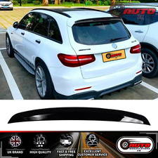 Mercedes GLC-Klasse X253 W253 Heck Kofferraum Dach Spoiler Lippe Fl&uuml;gel "schwarz gl&auml;nzend" 2015+