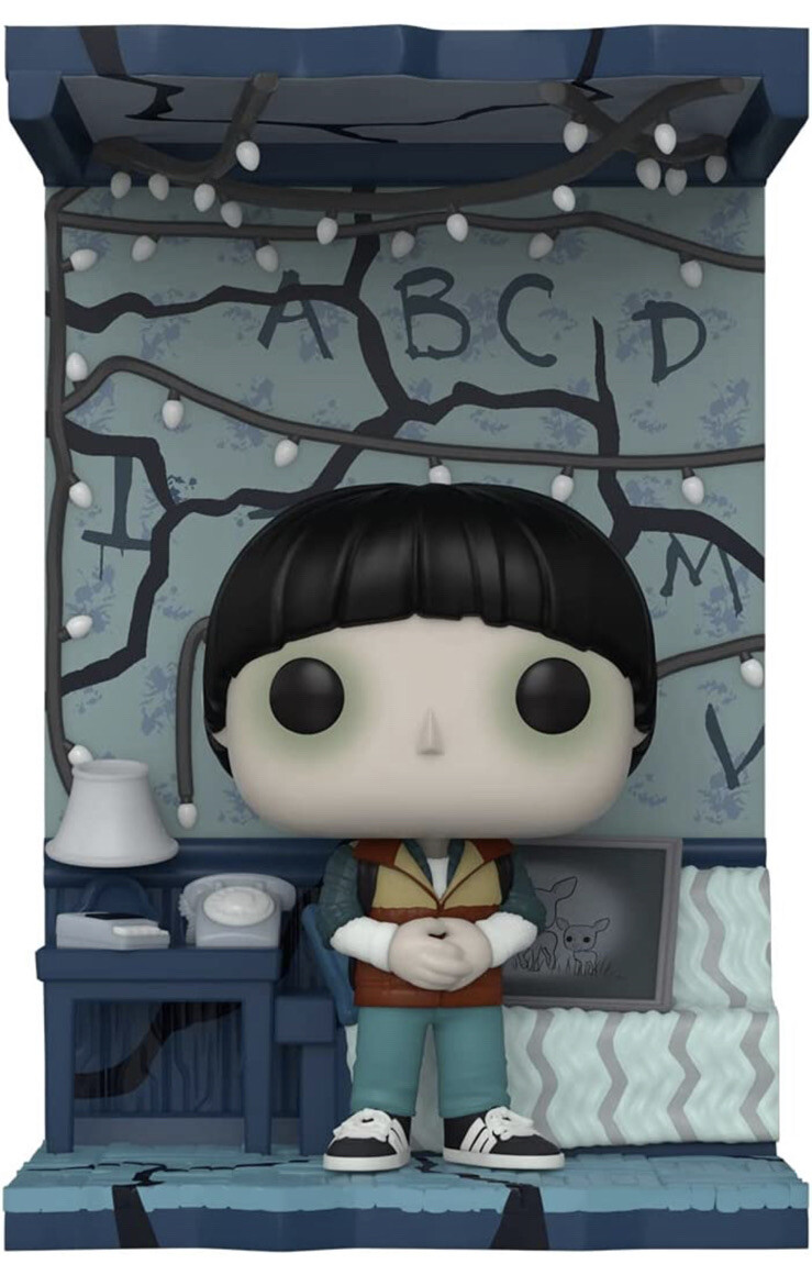 Funko Pop! Deluxe:Stranger Things Build A Scene- Will, Amazon