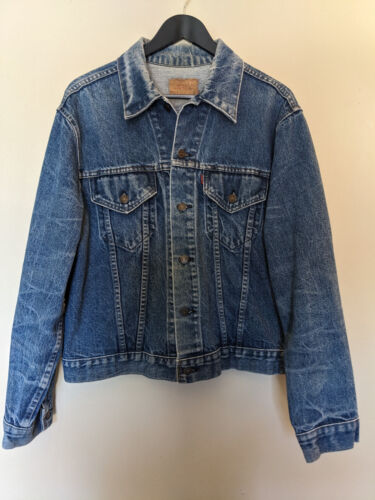 濃紺 70s USA製 Levi´s 70505 BIGE 40 4th 60s-