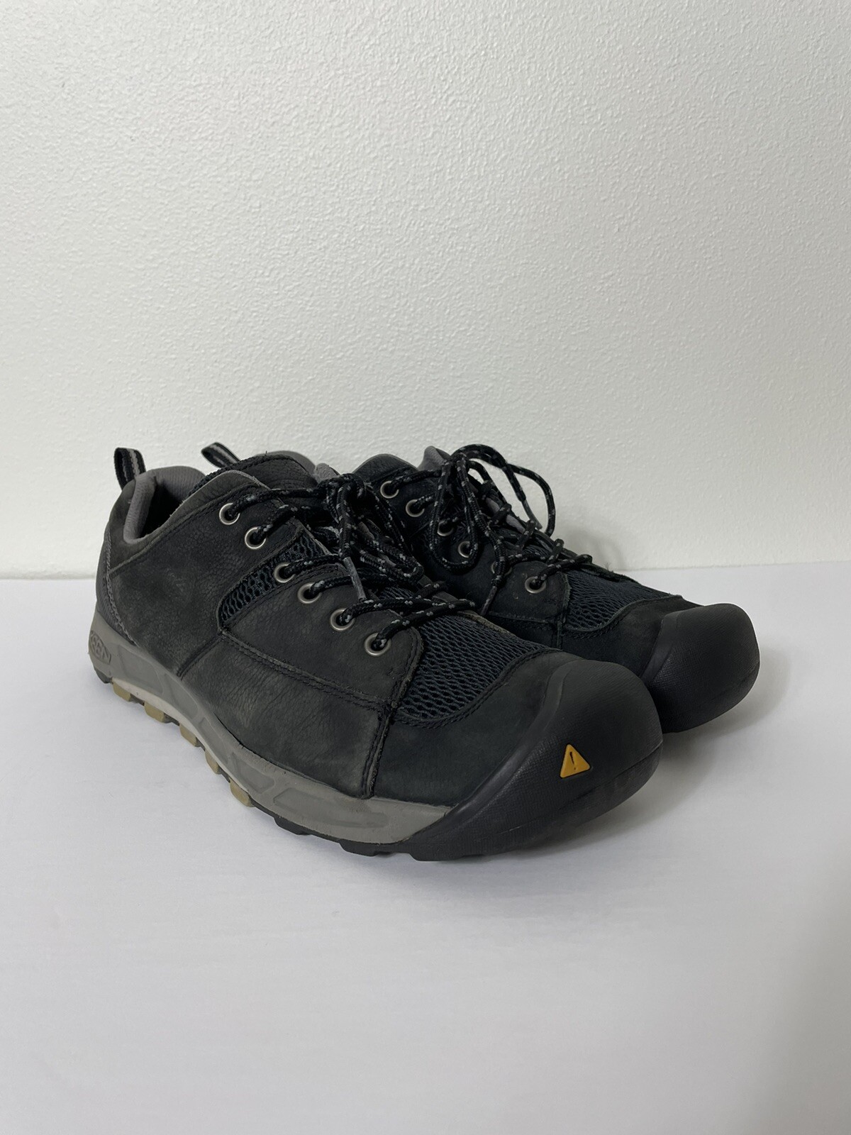 Scarpe da trekking KEEN Wichita nere Oxford da uomo taglia 11 5 US