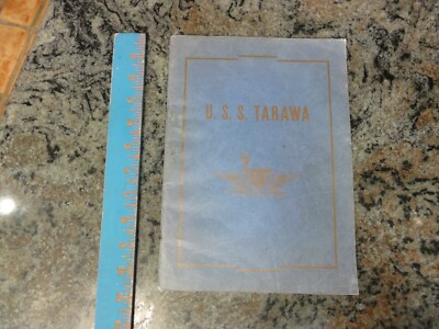 U.S.S. Tarawa Shakedown Cruise Commemorative Booklet 1946 