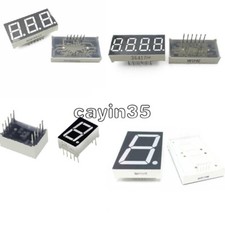 7 Segment 0.56/1.8/0.36 /0.5inch 1/3/4 Digit Common Cathode/Anode Led Display UK