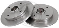 2x A.B.S. 15975 Bremsscheibe hinten für MAZDA
