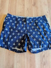 Old Navy Women's Navy Blue With Floral Print Shorts in Size 12