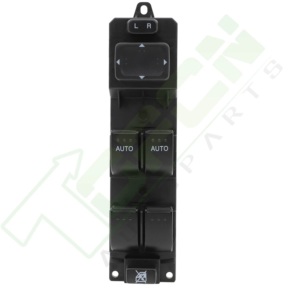 Interruptor de ventana eléctrica principal delantero izquierdo apto para Mazda 6 Mazda CX-7 GS3L66350C Foto 2 de 4