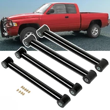 Front Upper Lower Control Arms 0-1.5" For Dodge Ram 1500/2500/3500 4x4 1994-2009