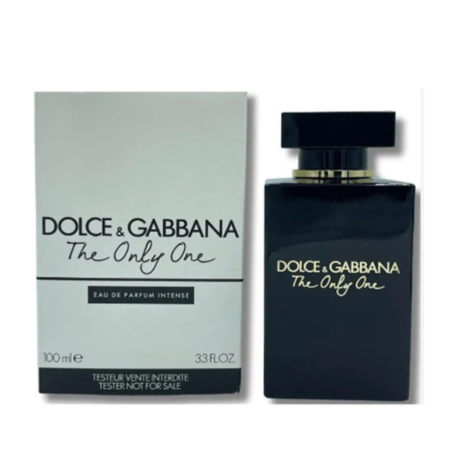 The Only One Intense Eau De Parfum Spray (Tester) By Dolce & Gabbana - 3.3 oz The Only One Intense Eau De Parfum Spray (Tester) By Dolce & Gabbana - 3.3 oz