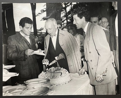 FOTO original de la Orquesta Sinfónica de Boston Heinz Weissenstein LEONARD BERNSTEIN - Imagen 2 de 9
