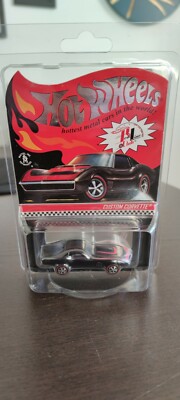 Hot Wheels Red Line Club '68 Custom Corvette Limited Edition # 7307/25000 
