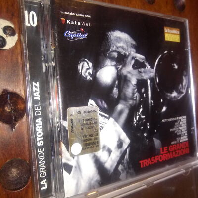 die große Geschichte des Jazz 10 Die großen Transformationen CD Sehr gut