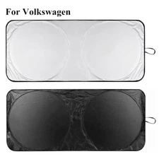 For Volkswagen Car Windshield Sun Shade VW UV Block Cover Visor Shield Screen