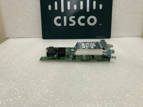 CISCO NIM-4G-LTE-ST ISR4K 4G LTE NIM Cellular Module for Sprint Wireless Network - Picture 4 of 5
