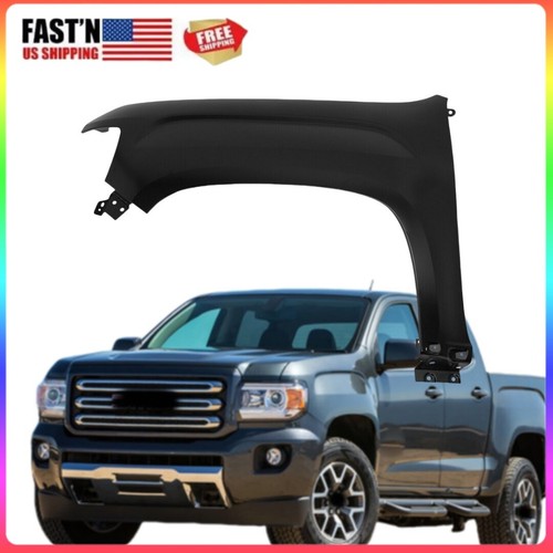 Fender Compatible with 2015-2022 GMC Canyon Front Driver Side Primed
