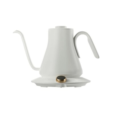 6975652280053 Cocinare Schwanenhals-Wasserkocher (weiß) Cocinare