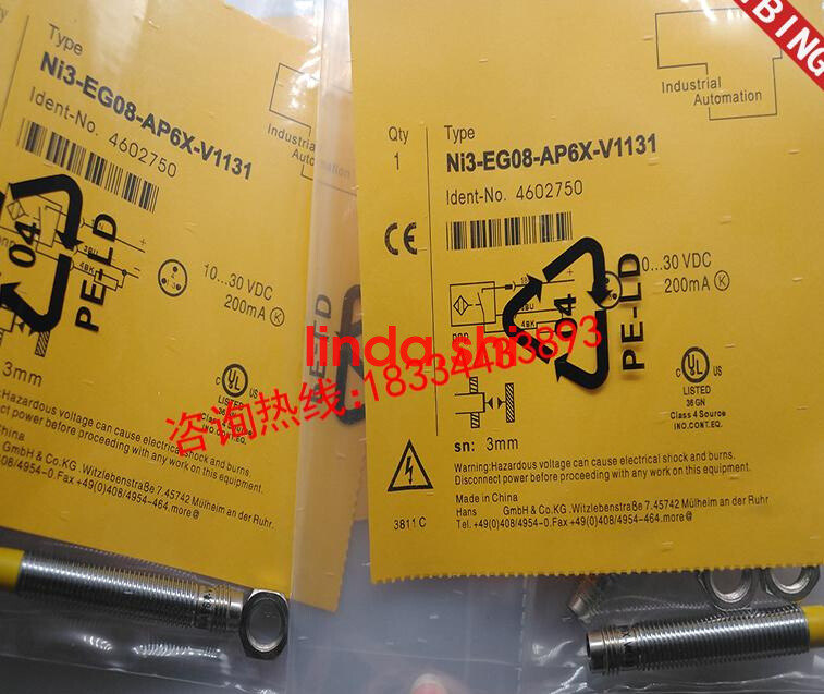 1pcs new TURCK BI2U-EG08-AP6X-H1141 One year warranty